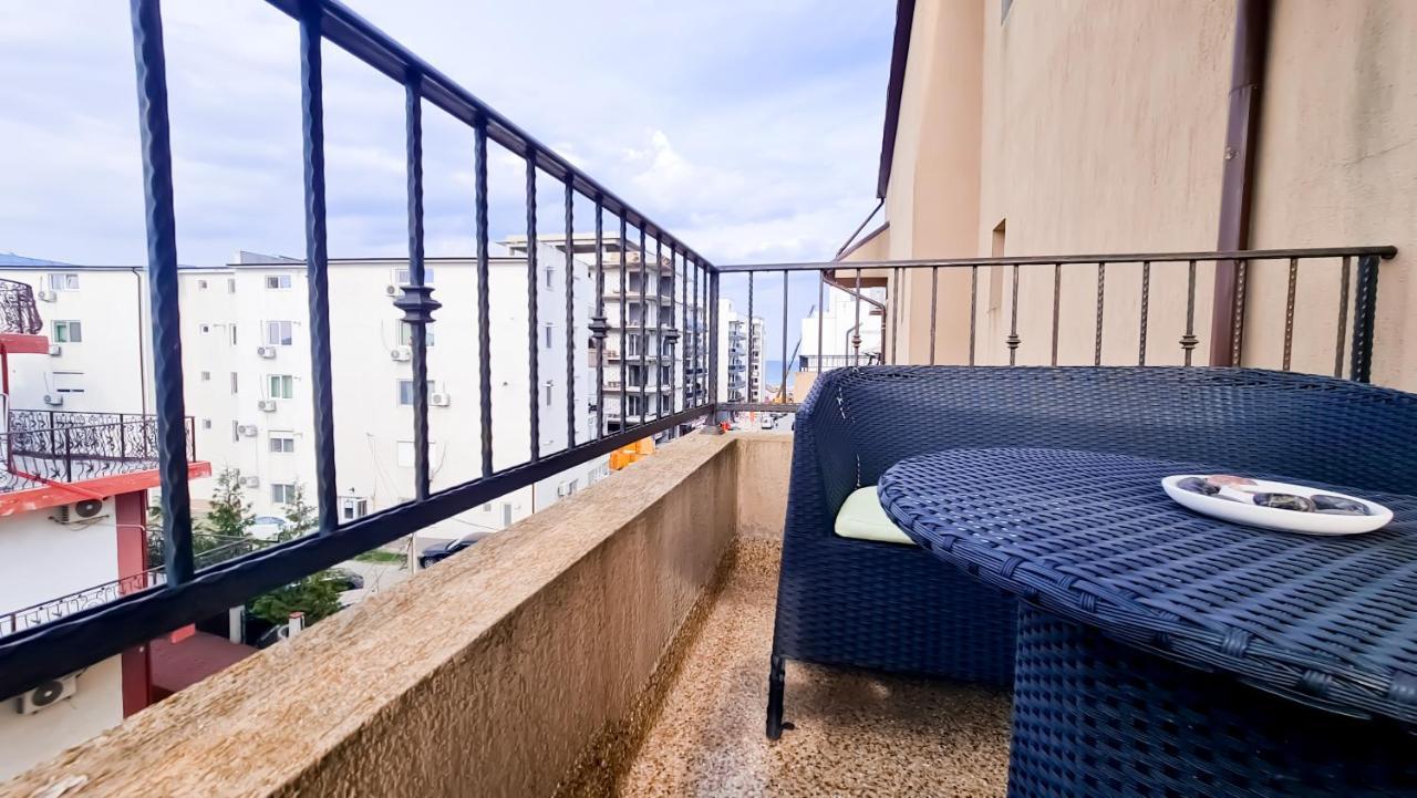 Dor De Mare - Apartments Singapore - Huge Terrace - Seaview - 150M From The Beach ! Năvodari 외부 사진