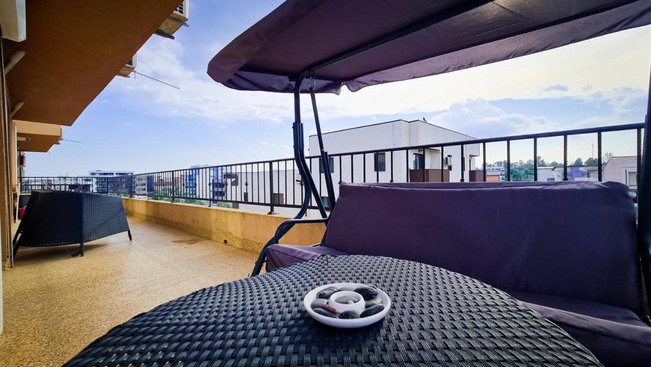 Dor De Mare - Apartments Singapore - Huge Terrace - Seaview - 150M From The Beach ! Năvodari 외부 사진